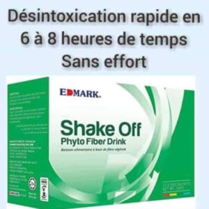 Shake Off Phyto Fiber Edmark - Détoxifiant Naturel pour une Digestion Saine