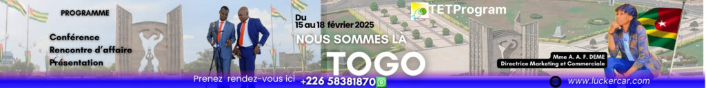 TETProgram au TOGO