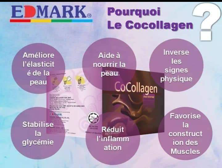 COCOLLAGEN - Soutien Articulaire & Peau Radieuse - Complément Naturel