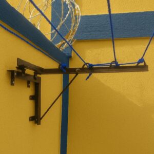 Sèche linge mural pliable