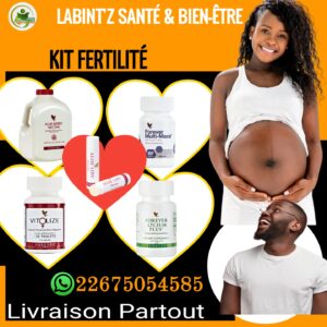 KIT Pour traitement d'infertilité , impuissance sexuelle, prostate, infections intimes, kyste et fibrome, trompes bouchées