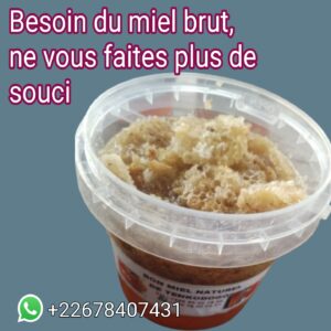 Miel brut