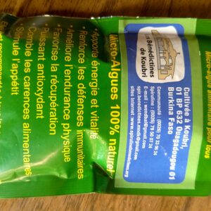 Spiruline alimentaire