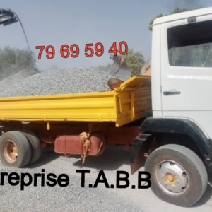 Granite concassées 5"15