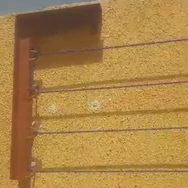 Sèche linge mural pliable