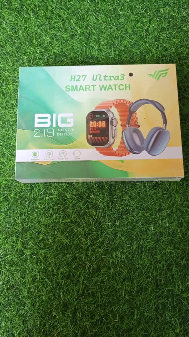 Kit: montre, bluetooth, et mini ventilo – Image 2