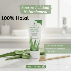 Patte dentifrice, FOREVER BRIGHT