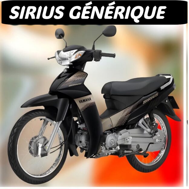 Moto Sirius Générique