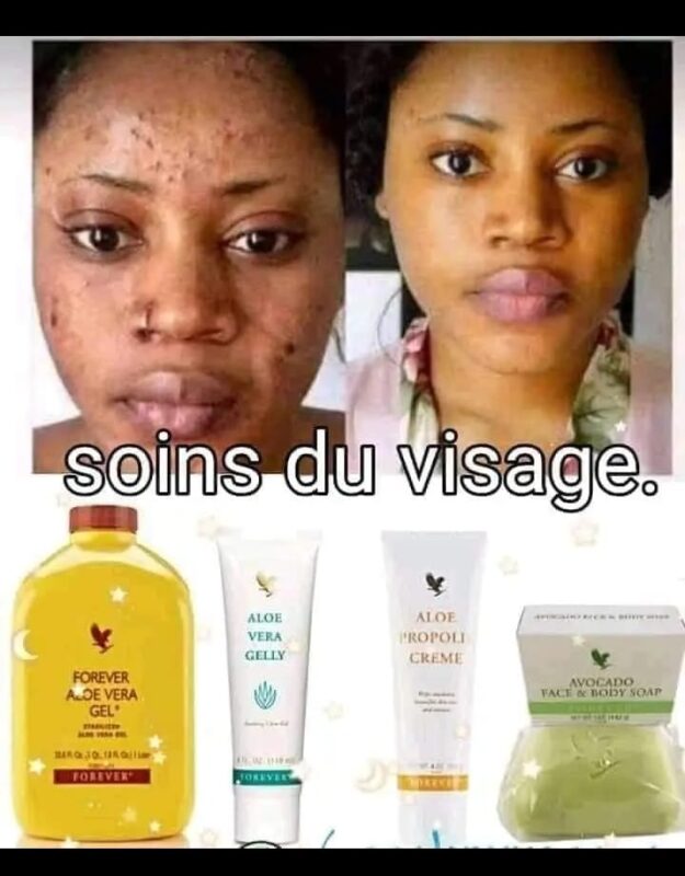 Kit soins du visage