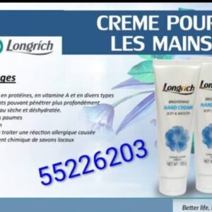 Crème LONGRICH pour les mains
