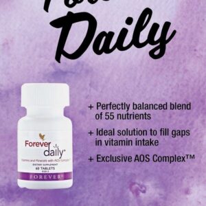 Forever Daily - Complément Multivitaminé Essentiel pour Vitalité et Bien-être en Afrique