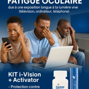 KIT DE SOULAGEMENT DES YEUX