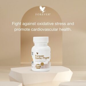 Forever Garlic-Thyme: Soutien Immunitaire Naturel & Digestion Saine - Afrique