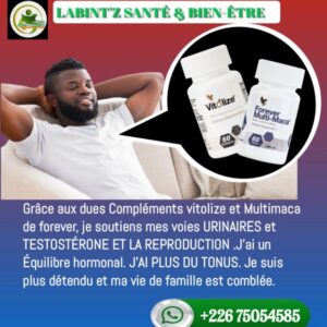 Multi-maca et Vitolize