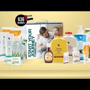 Forever Pack Combo 'Start Your Journey' – Votre Départ Idéal pour le Bien-être