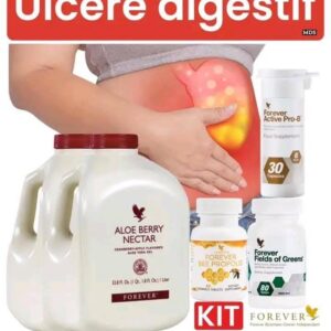 Kit de Soutien Digestif Naturel pour Ulcère Gastrique - Confort Estomac