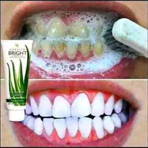 Forever Bright - Gel Dentaire Blanchissant et Rafraîchissant pour un Sourire Éclatant