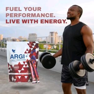 Argi plus. Énergie, force, bien-être