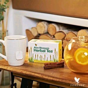 Thé Aloé Blossom Bio - Boisson Détoxifiante & Bien-être Digestif