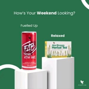 Énergie boost. Du idéal