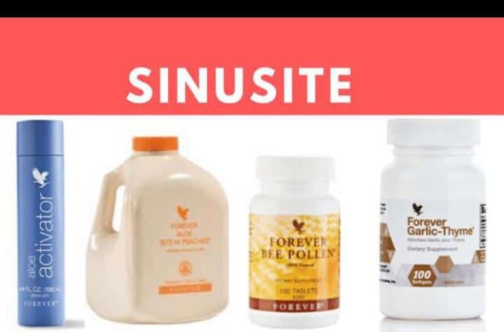 Forever Kit Sinusite - Soulagement Naturel et Efficace pour les Voies Respiratoires