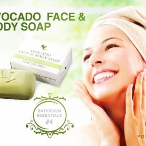 Savon avocado. Peau douce, éclatante, hydratante...