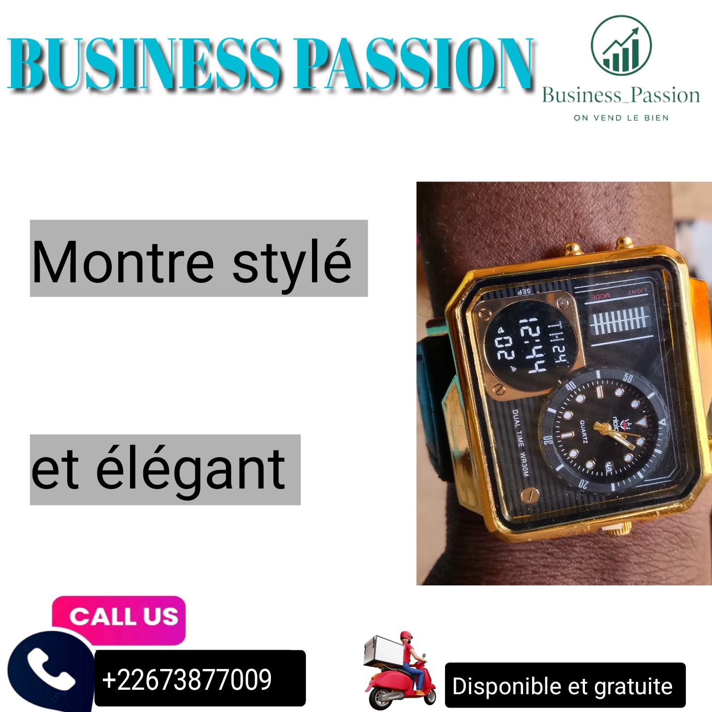 Montre - Élégante et Tendance – Image 2