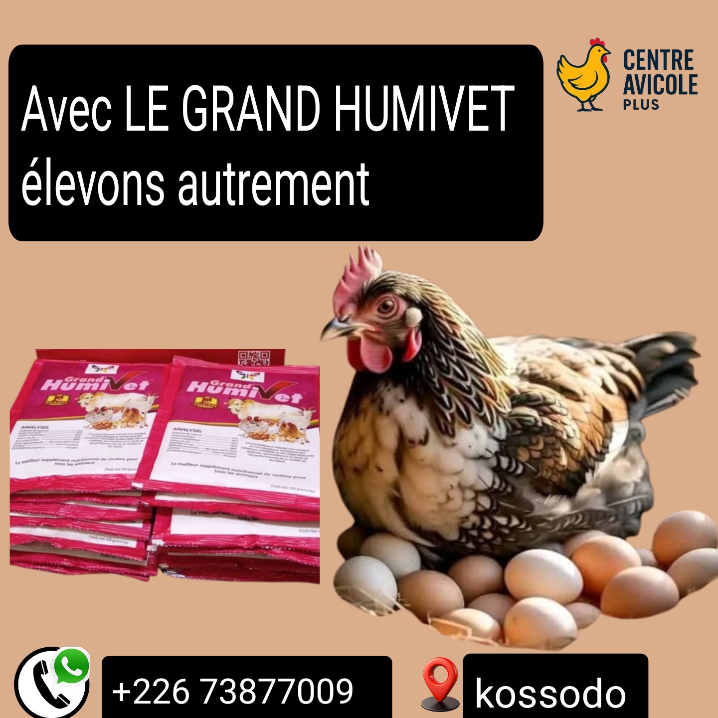Grand Humivet : Solution Naturelle et Biologique