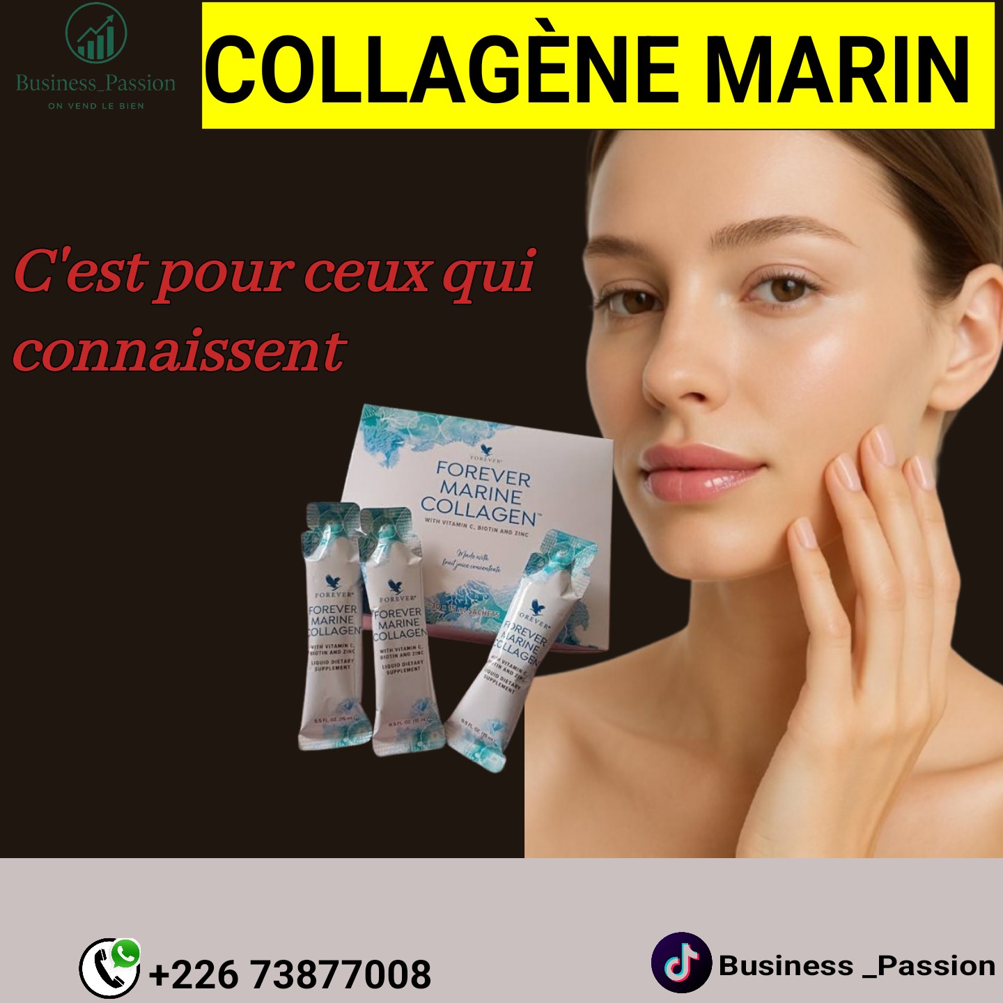 Marine collagène. Un allié jeunesse et bien-être