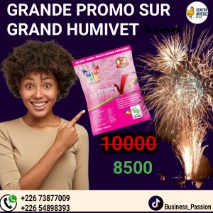 Grand Humivet : Solution Naturelle et Biologique pour tout type d'élevage