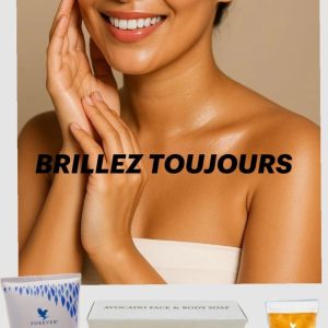 Beauté, briller avec ce kit