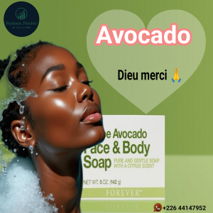 Savon avocado