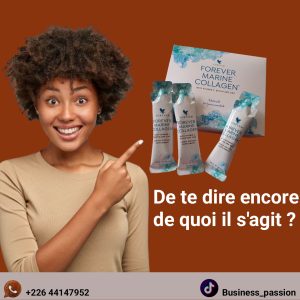 COLLAGÈNE MARIN . Peau parfaite, articulations souple