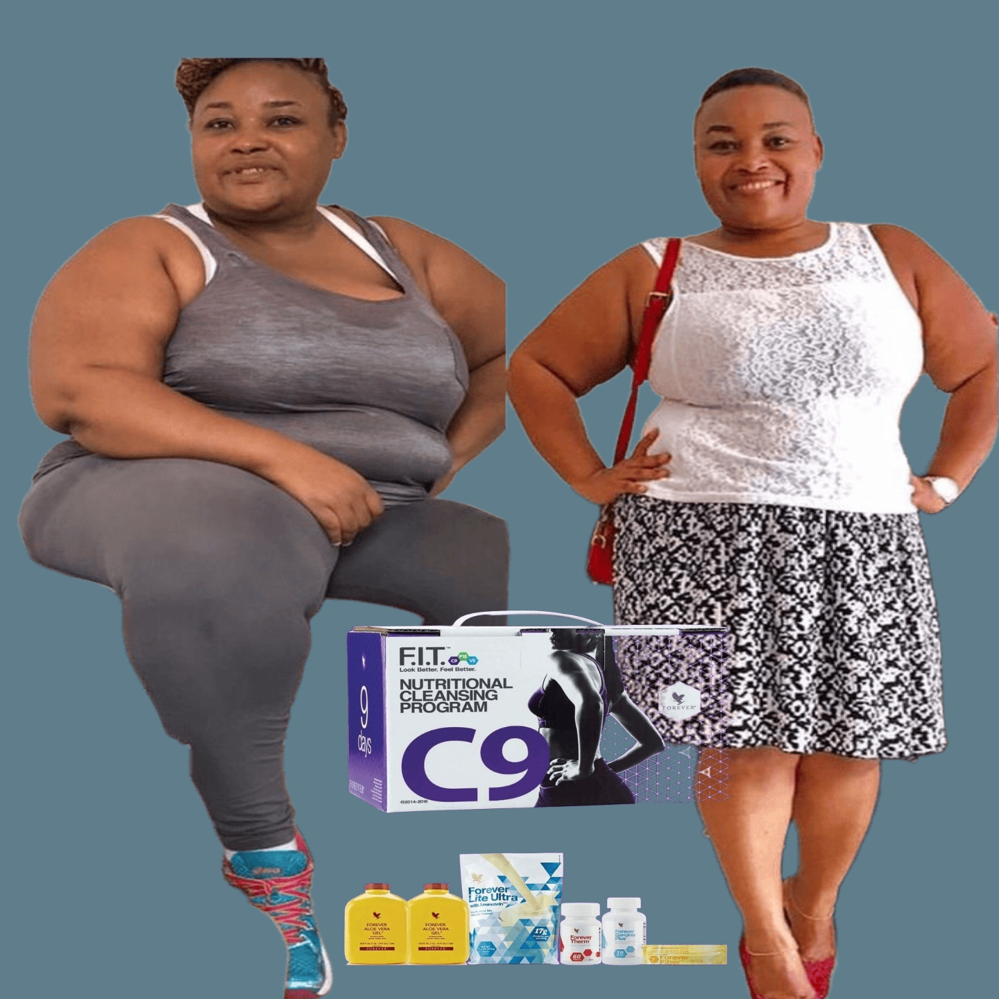 Perte de poids naturel, détox de 9 jours