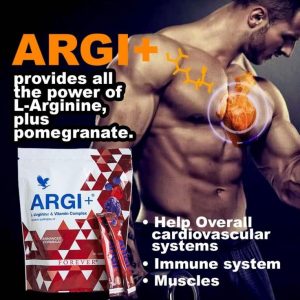 Énergie avec argi plus, force, bien-être