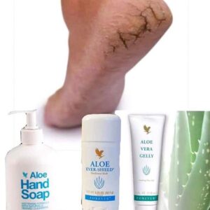 Adieu Rides des Pieds : Solutions Naturelles Forever Living pour une Peau Lisse
