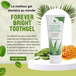 Gel Dentaire Bright : Blanchiment Naturel & Haleine Fraîche