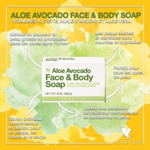 Savon Avocat – Hydratation Naturelle et Peau Éclatante