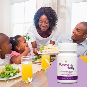 Forever Daily - Complément Multivitaminé Essentiel pour Vitalité Quotidienne | TETProgram Afrique