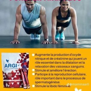 Argi +( se coucher et se réveiller en pleine énergie)