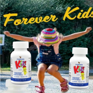 Forever Kids Complément Alimentaire Enfants - Vitamines Essentielles pour Croissance & Vitalité en Afrique