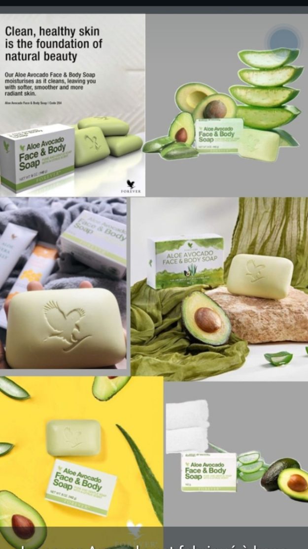 Forever Avocado Oil - Huile d'Avocat Pure pour Peau et Cheveux - Hydratation Naturelle et Bienfaits Multiples