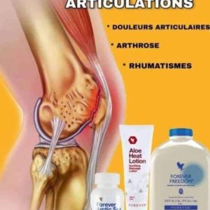 Kit pour le maintien des articulations de façon naturelle