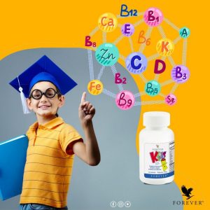 Kids . Complément Alimentaire Enfants - Vitamines Essentielles Croissance & Immunité