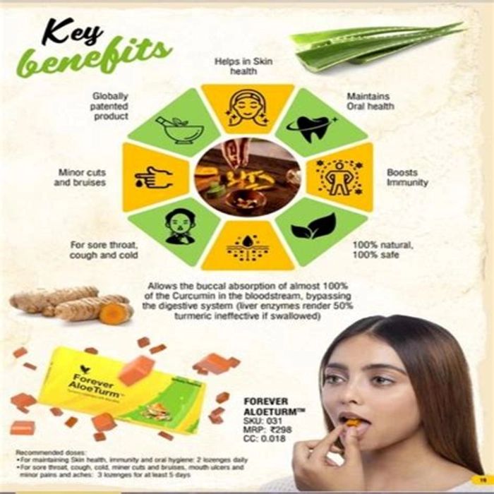 Turm Forever - Complément Alimentaire Naturel au Curcuma pour Vitalité & Bien-être