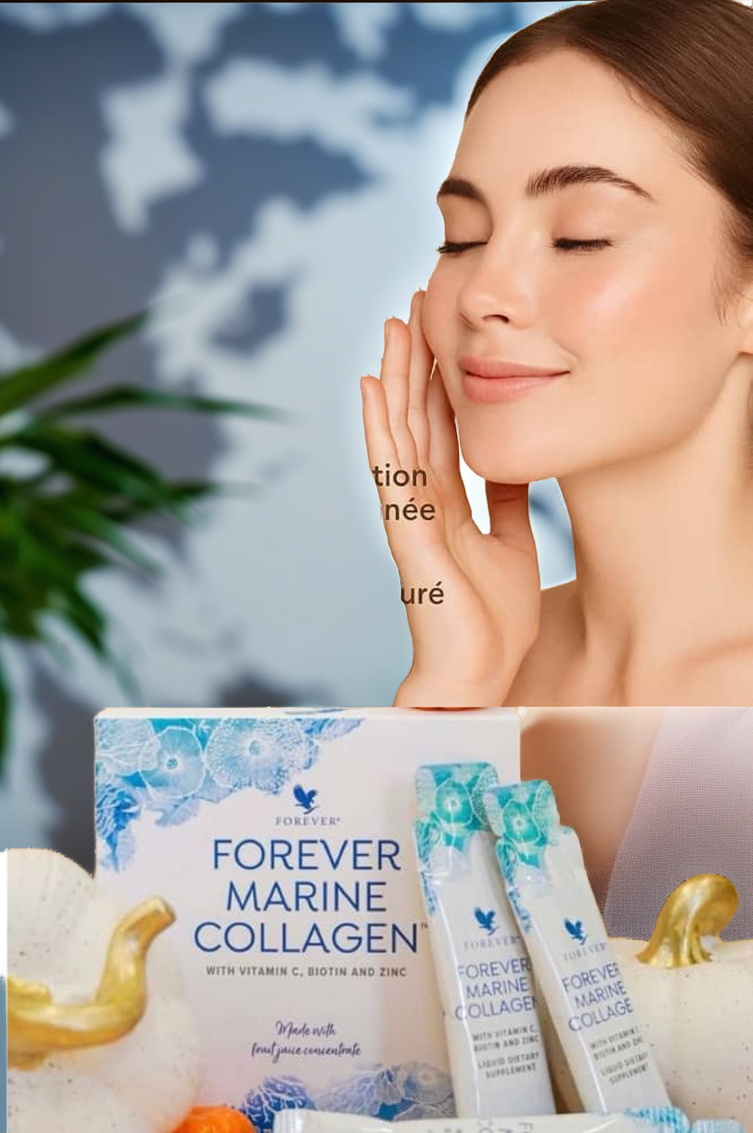Forever Marine Collagen – Soyez belle/beau sans filtre