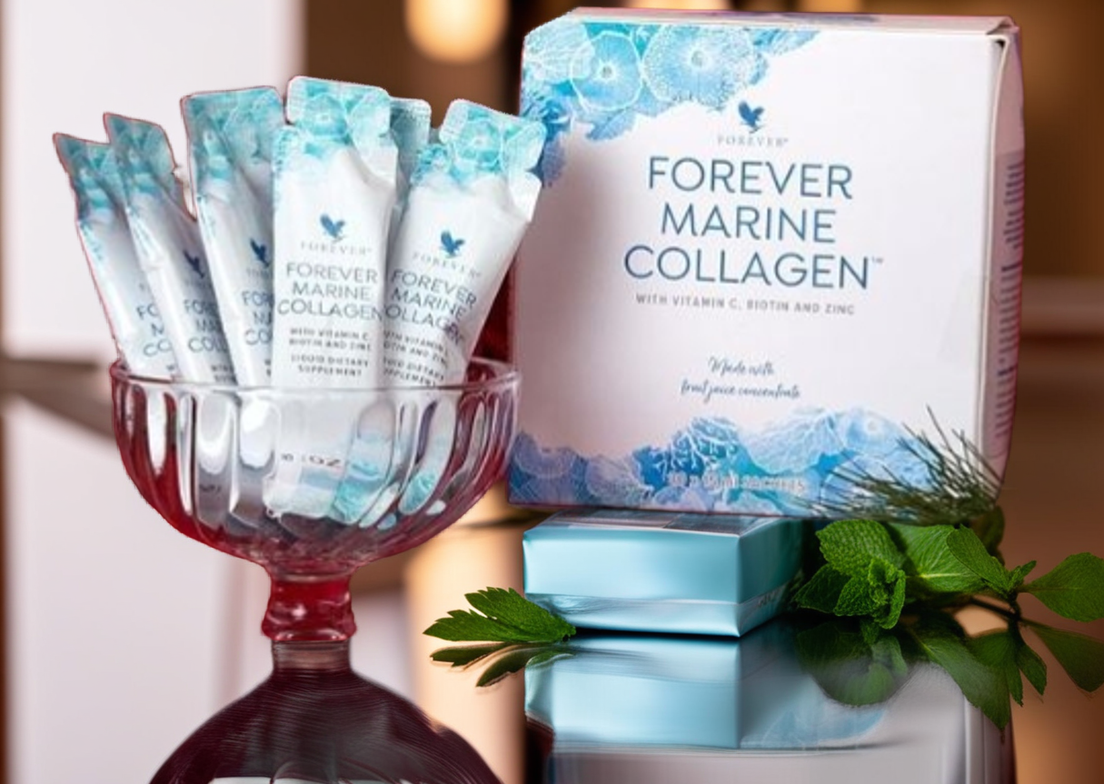 Forever Collagène Marin : Peau Jeune, Cheveux Forts, Articulations Souples