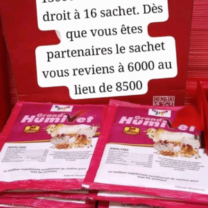Grand Humivet - Optimiseur de Santé Animale Naturel