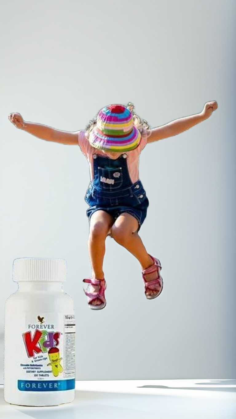 Kids . Complément Alimentaire Enfants - Vitamines Essentielles Croissance & Immunité