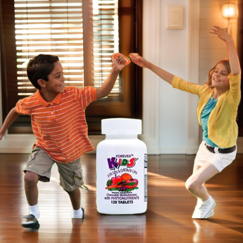 Kids - Boost Croissance & Immunité Enfant